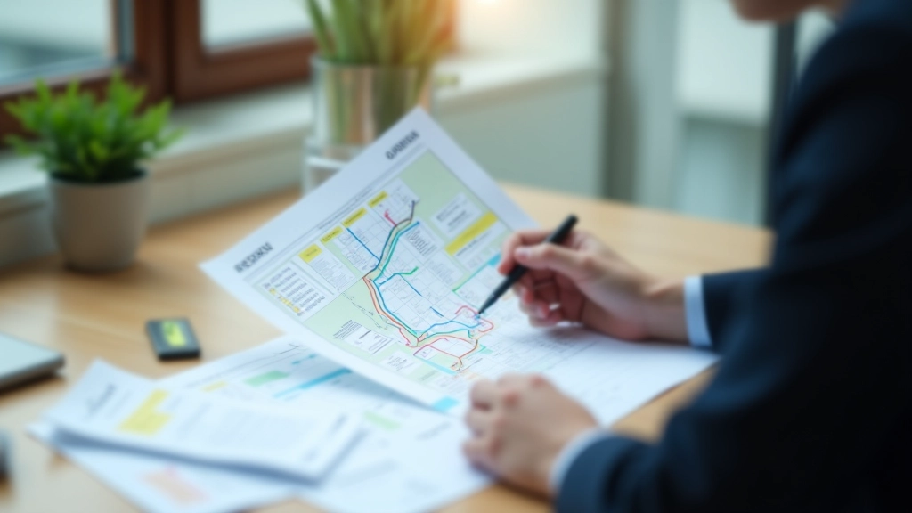 Transit map showing overlapping bus routes in different colors across Hong Kong districts